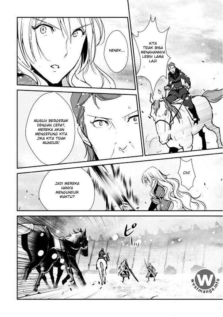 Shiro no Koukoku Monogatari Bab 33 halaman 10