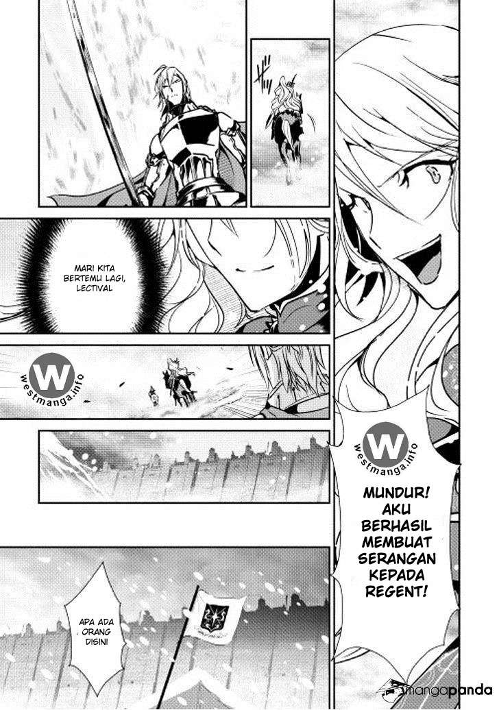 Shiro no Koukoku Monogatari Bab 33 halaman 11