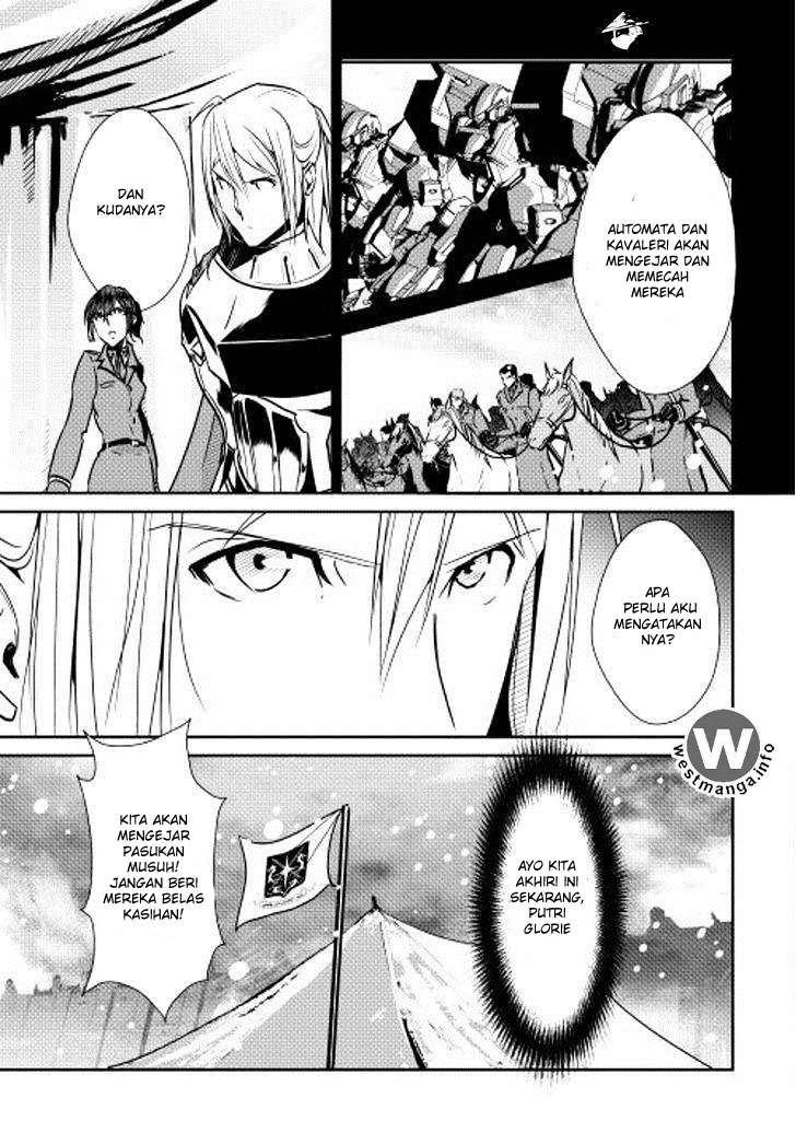 Shiro no Koukoku Monogatari Bab 33 halaman 13