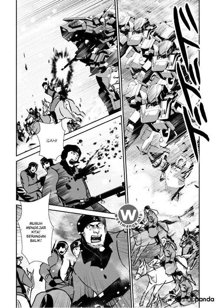 Shiro no Koukoku Monogatari Bab 33 halaman 14