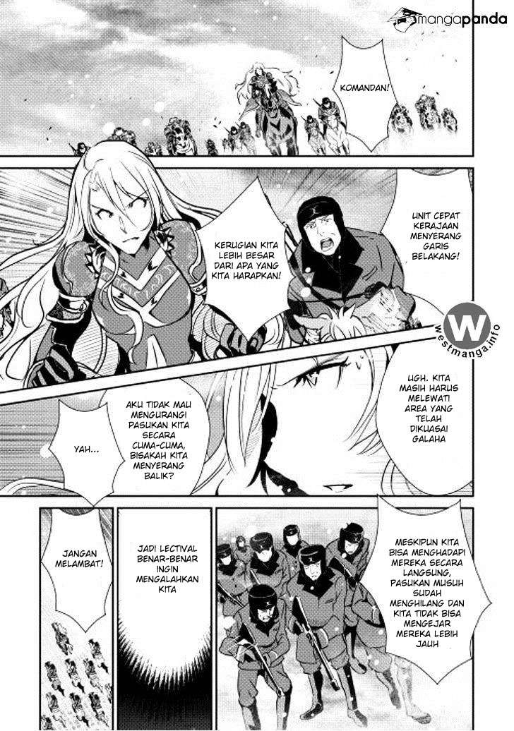 Shiro no Koukoku Monogatari Bab 33 halaman 15