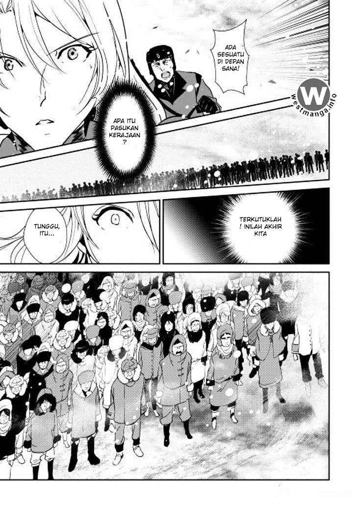 Shiro no Koukoku Monogatari Bab 33 halaman 17