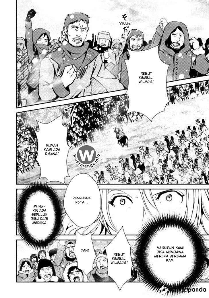 Shiro no Koukoku Monogatari Bab 33 halaman 18