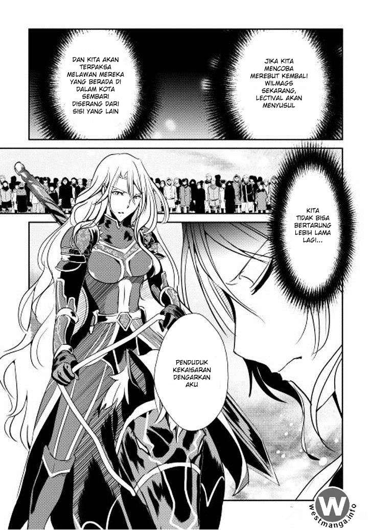 Shiro no Koukoku Monogatari Bab 33 halaman 19