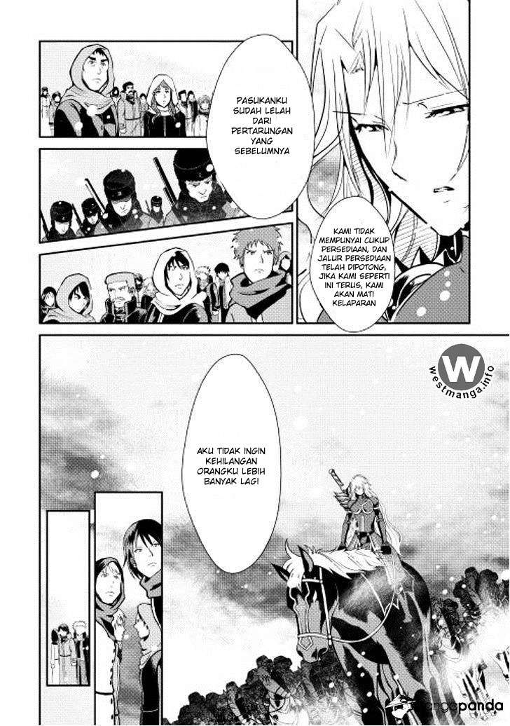 Shiro no Koukoku Monogatari Bab 33 halaman 20