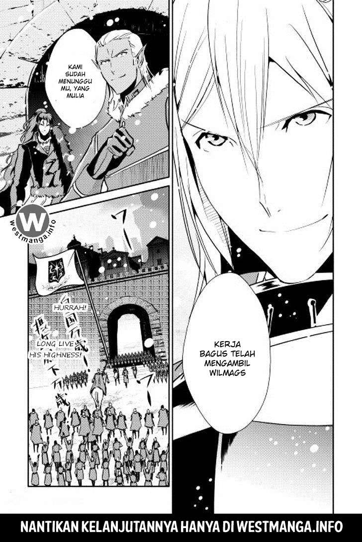 Shiro no Koukoku Monogatari Bab 33 halaman 22