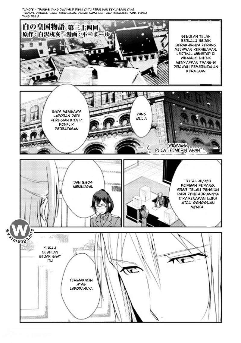 Shiro no Koukoku Monogatari chapter 34 halaman 1
