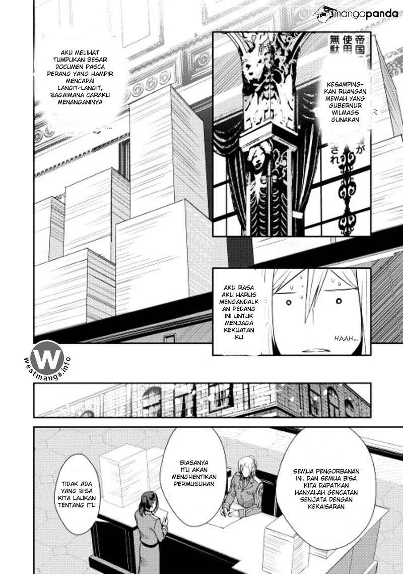 Shiro no Koukoku Monogatari chapter 34 halaman 3