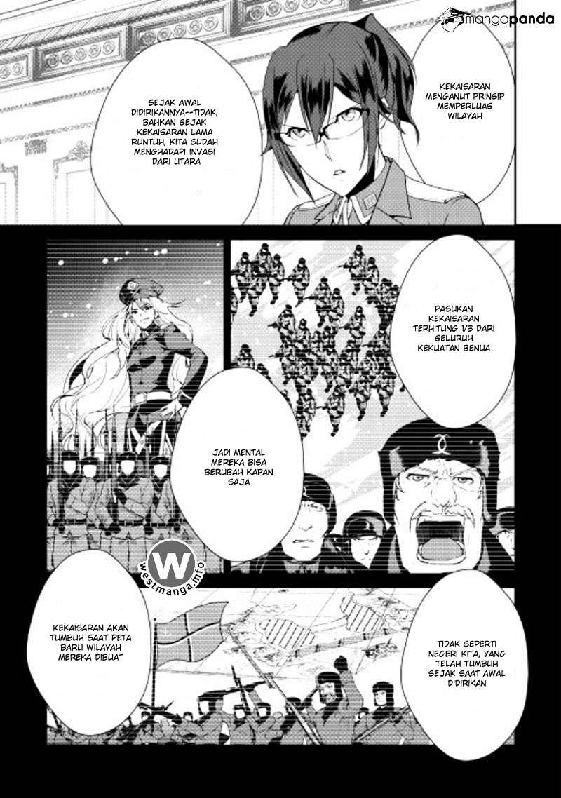 Shiro no Koukoku Monogatari chapter 34 halaman 4