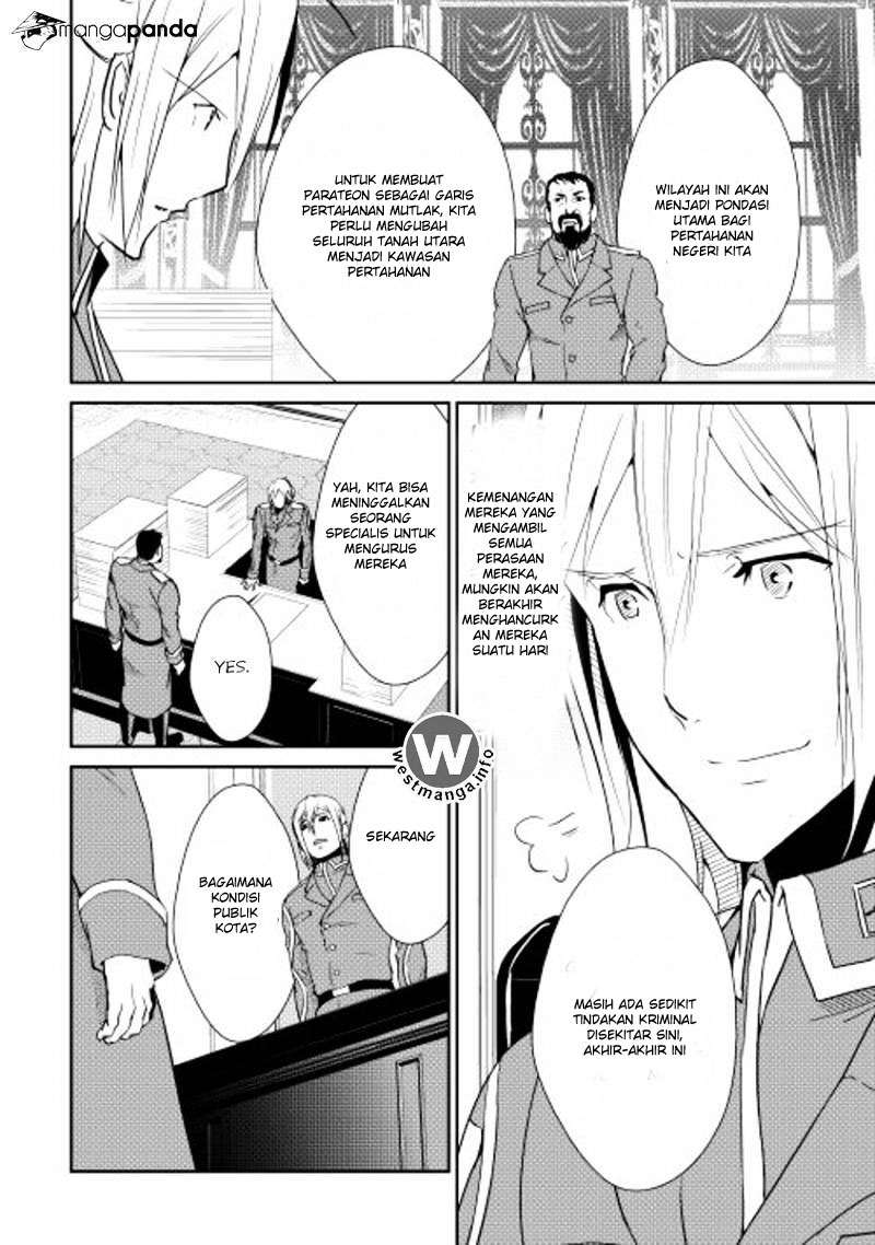 Shiro no Koukoku Monogatari chapter 34 halaman 5
