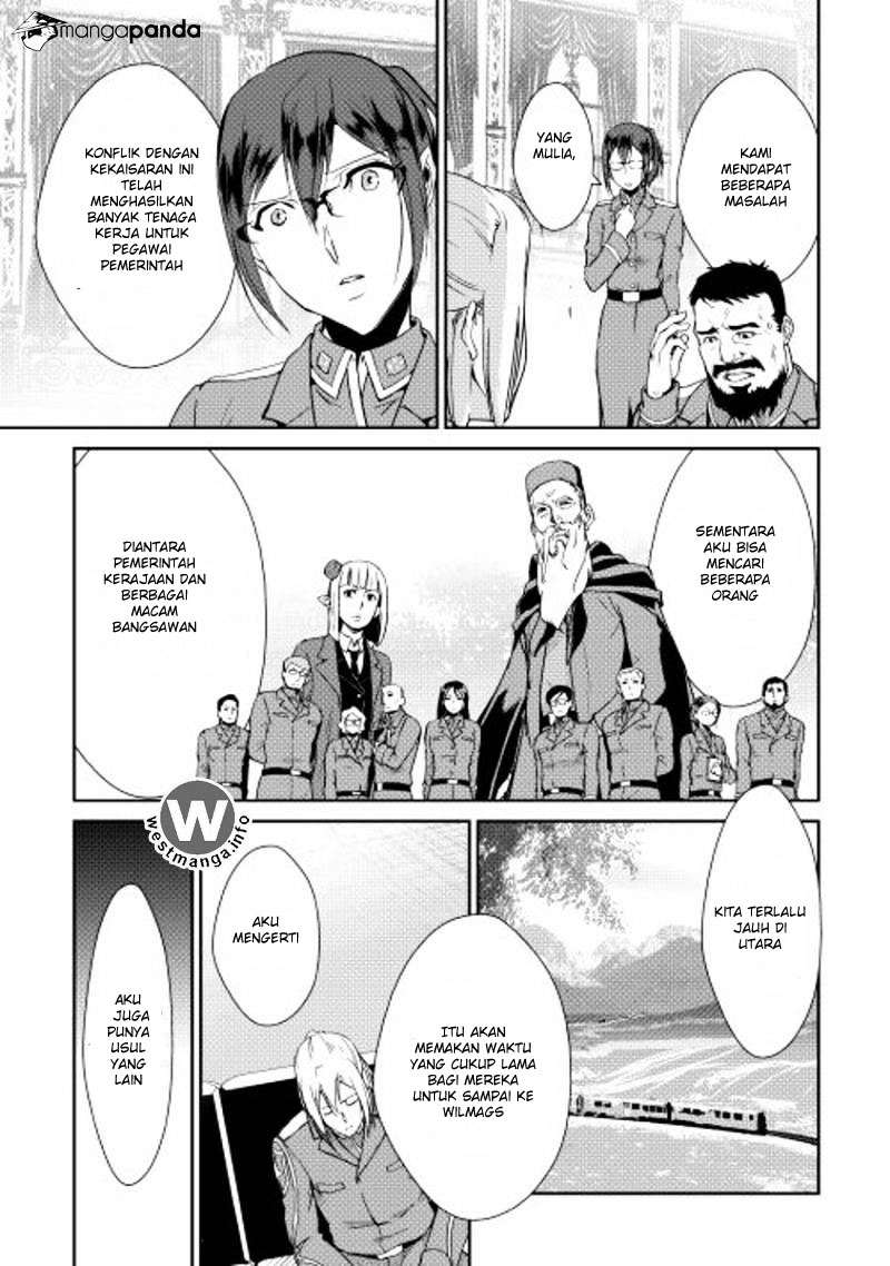Shiro no Koukoku Monogatari chapter 34 halaman 8