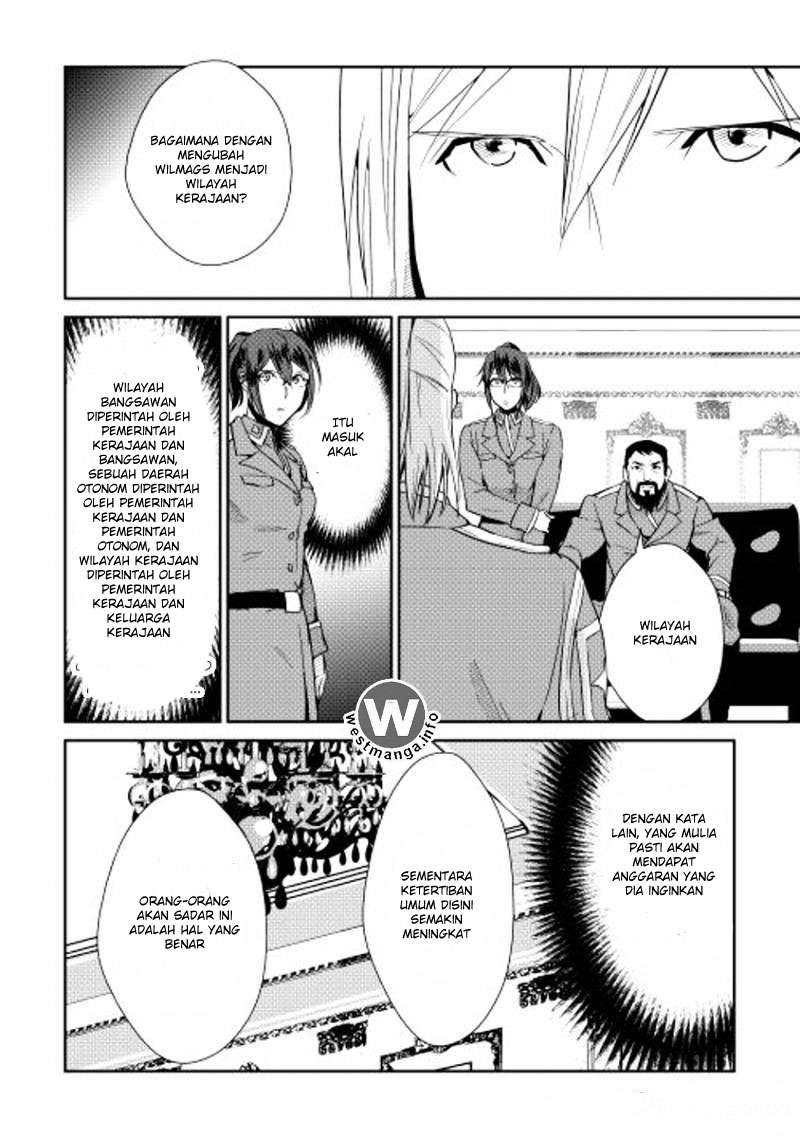Shiro no Koukoku Monogatari chapter 34 halaman 9