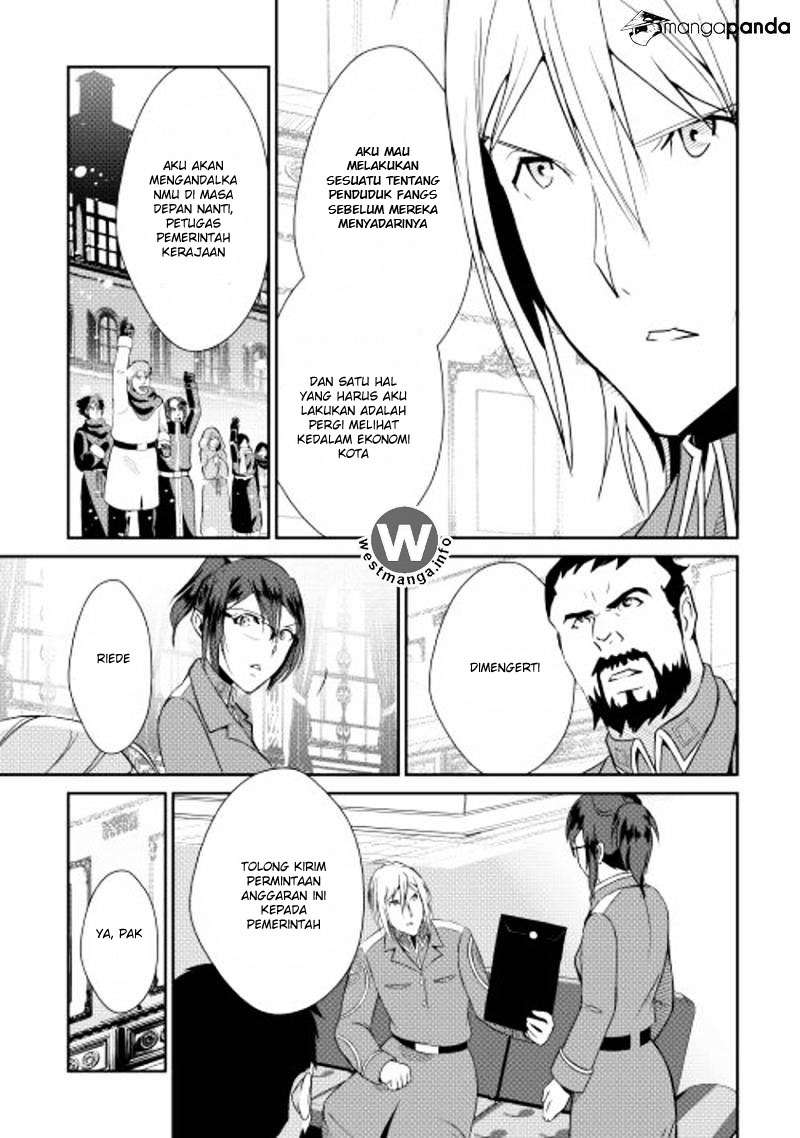 Shiro no Koukoku Monogatari chapter 34 halaman 10