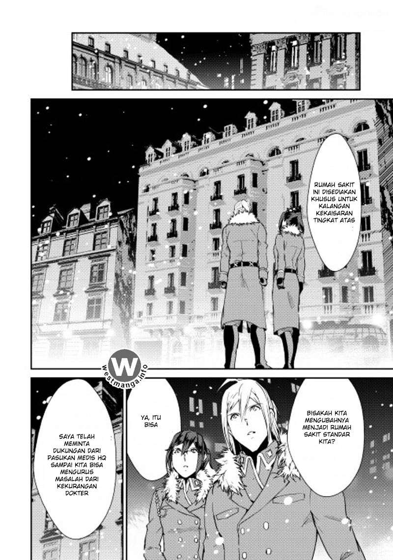 Shiro no Koukoku Monogatari chapter 34 halaman 11