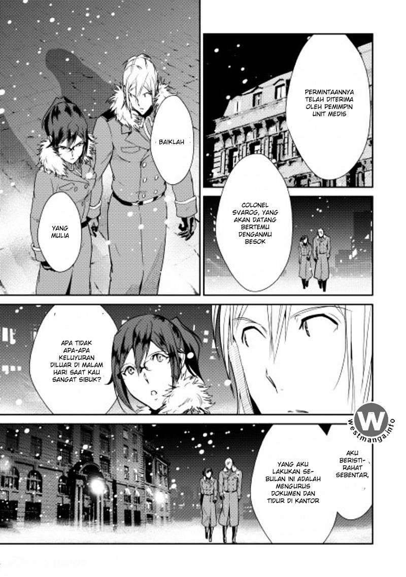 Shiro no Koukoku Monogatari chapter 34 halaman 12