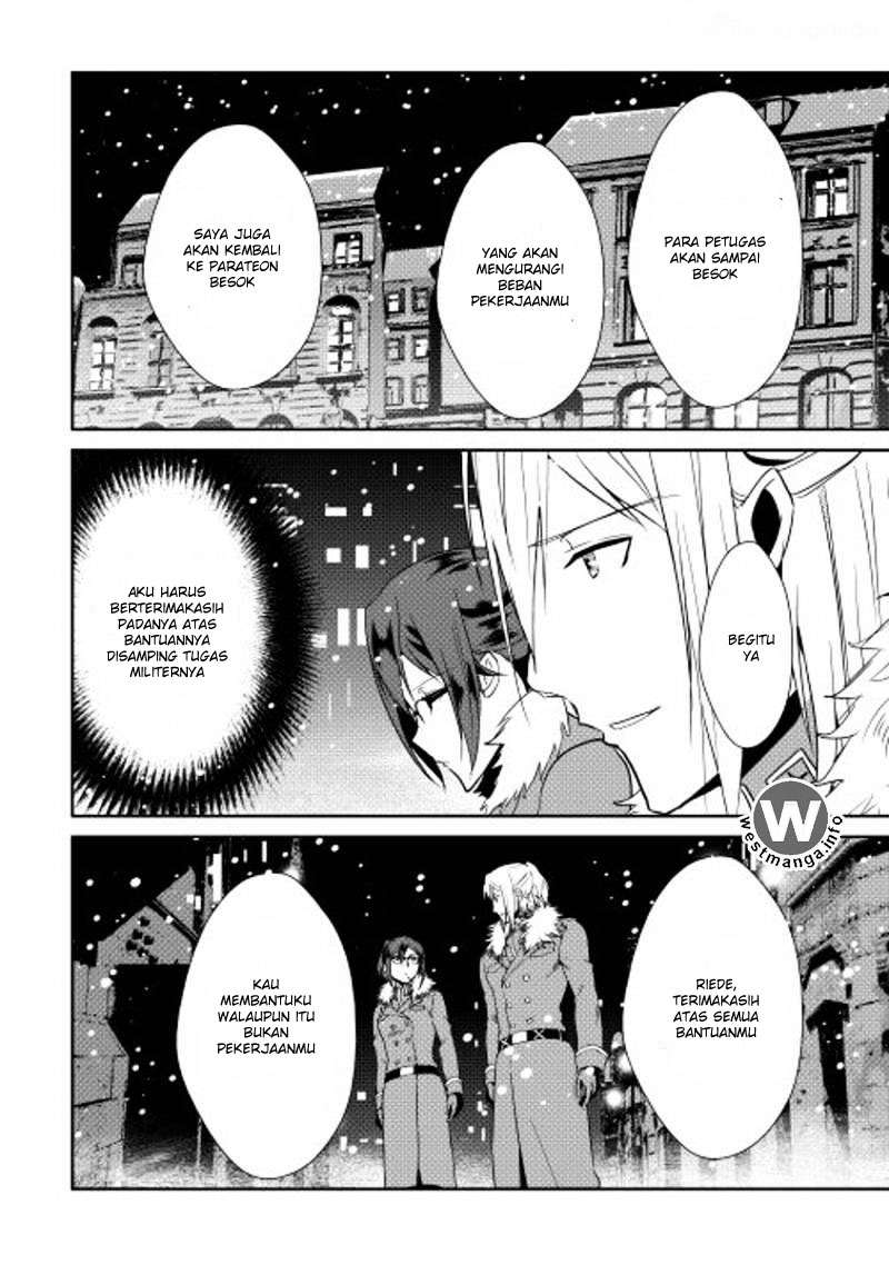 Shiro no Koukoku Monogatari chapter 34 halaman 13