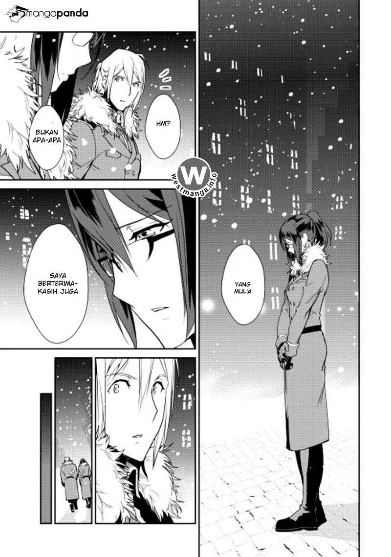 Shiro no Koukoku Monogatari chapter 34 halaman 14