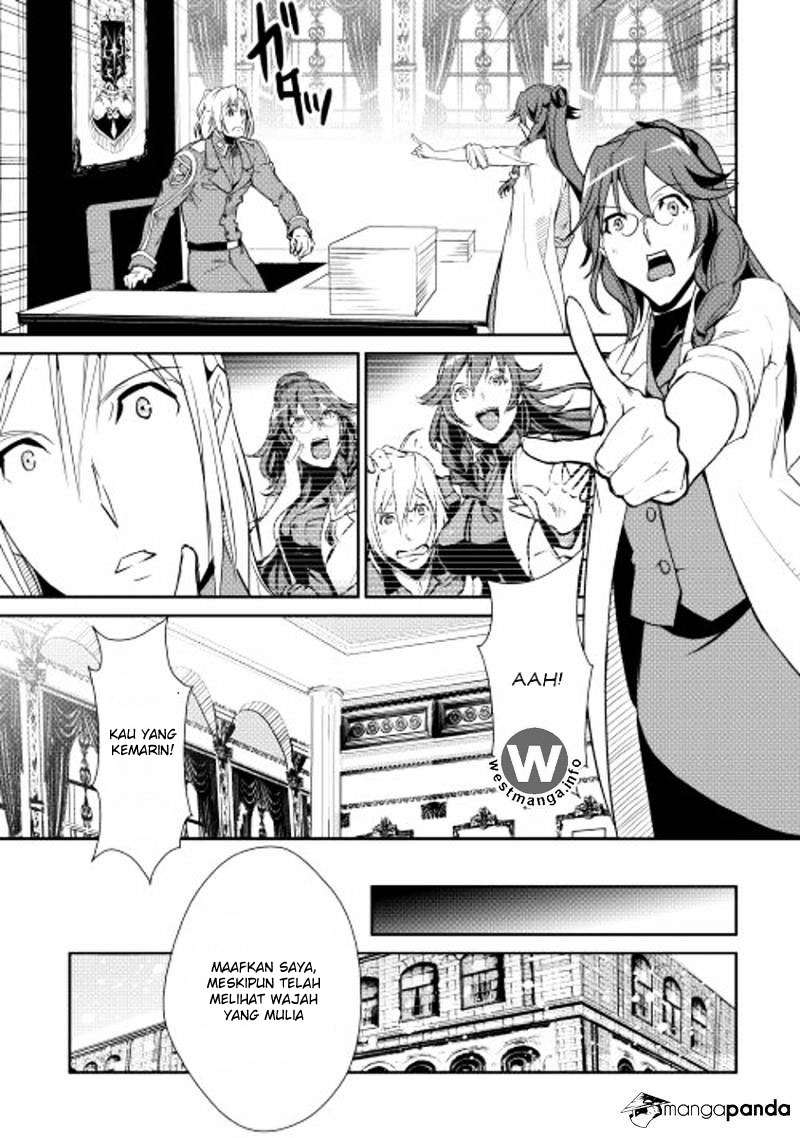 Shiro no Koukoku Monogatari chapter 34 halaman 16