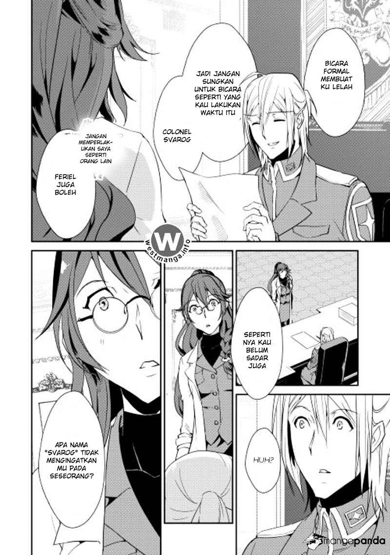 Shiro no Koukoku Monogatari chapter 34 halaman 17