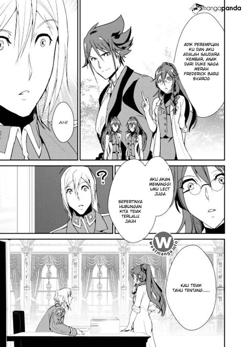 Shiro no Koukoku Monogatari chapter 34 halaman 18