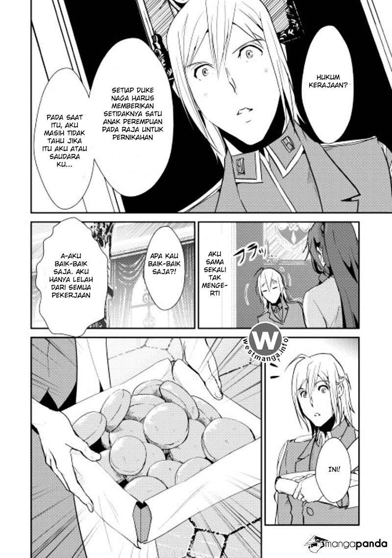 Shiro no Koukoku Monogatari chapter 34 halaman 19