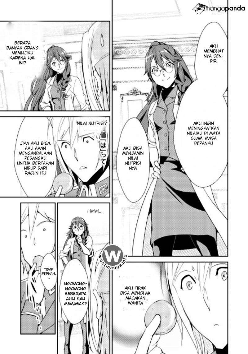 Shiro no Koukoku Monogatari chapter 34 halaman 20