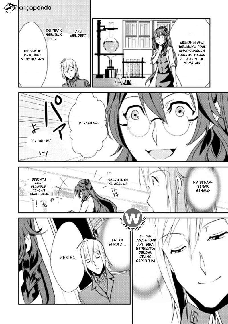 Shiro no Koukoku Monogatari chapter 34 halaman 21