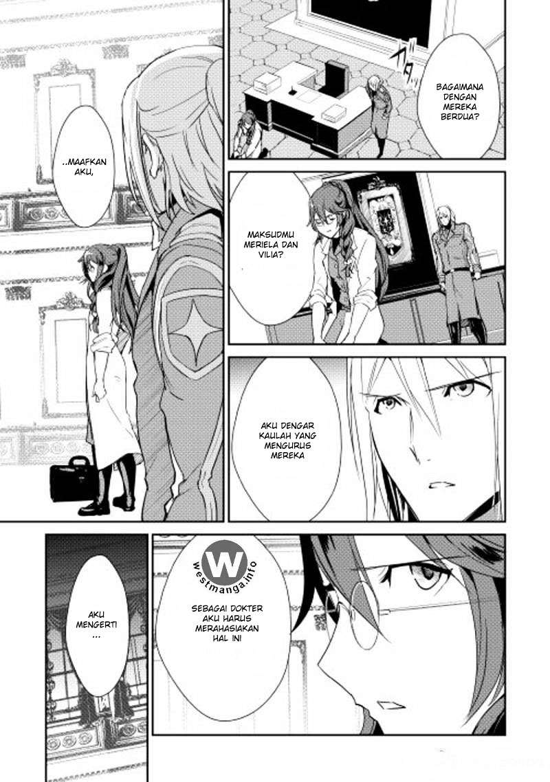 Shiro no Koukoku Monogatari chapter 34 halaman 22