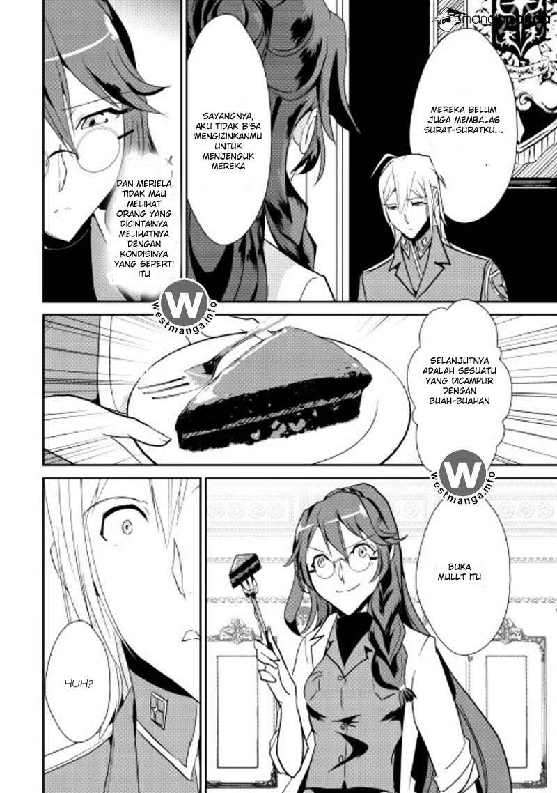 Shiro no Koukoku Monogatari chapter 34 halaman 23