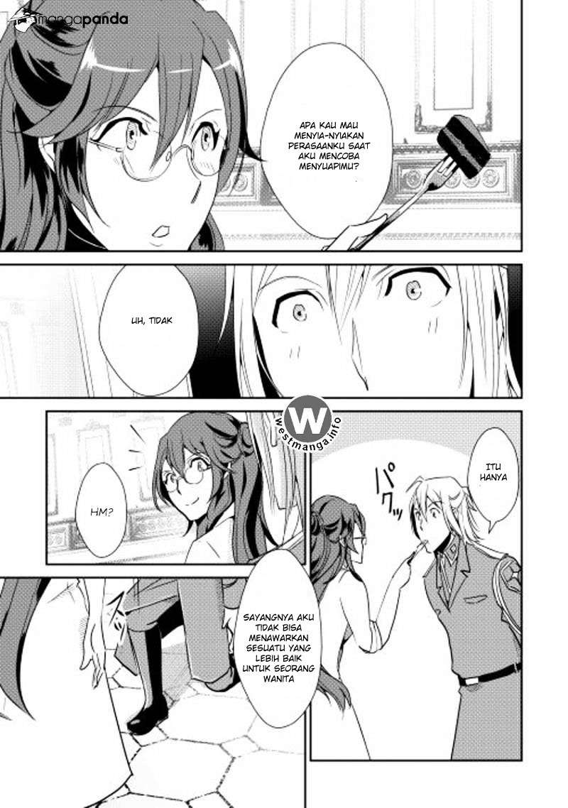Shiro no Koukoku Monogatari chapter 34 halaman 24