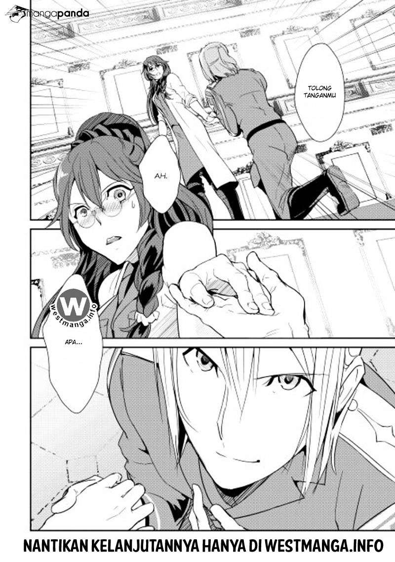 Shiro no Koukoku Monogatari chapter 34 halaman 25