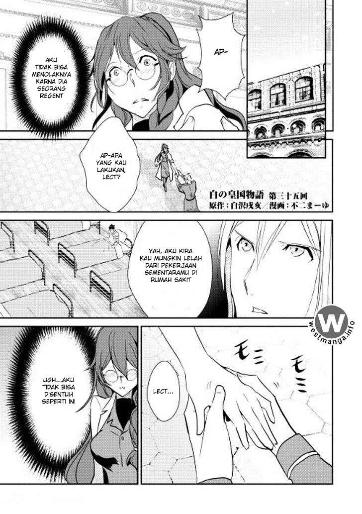 Shiro no Koukoku Monogatari Bab 35 halaman 1