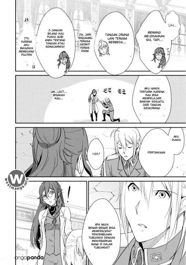 Shiro no Koukoku Monogatari Bab 35 halaman 3