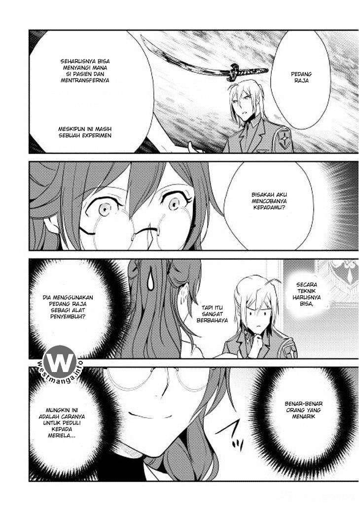 Shiro no Koukoku Monogatari Bab 35 halaman 5