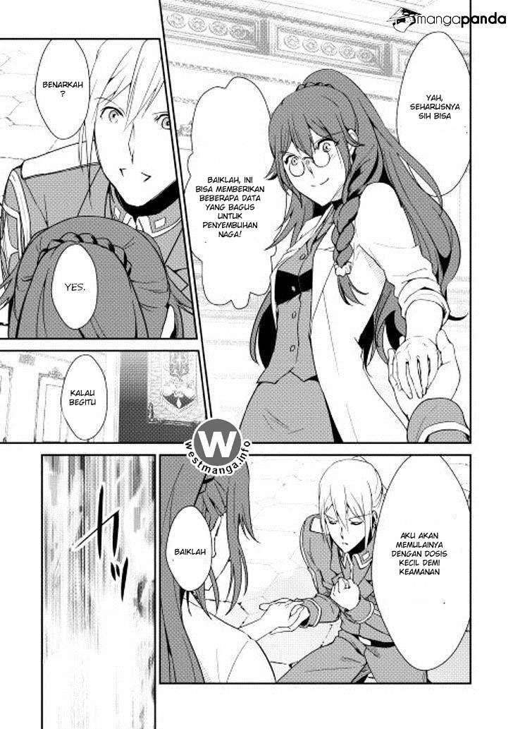 Shiro no Koukoku Monogatari Bab 35 halaman 6