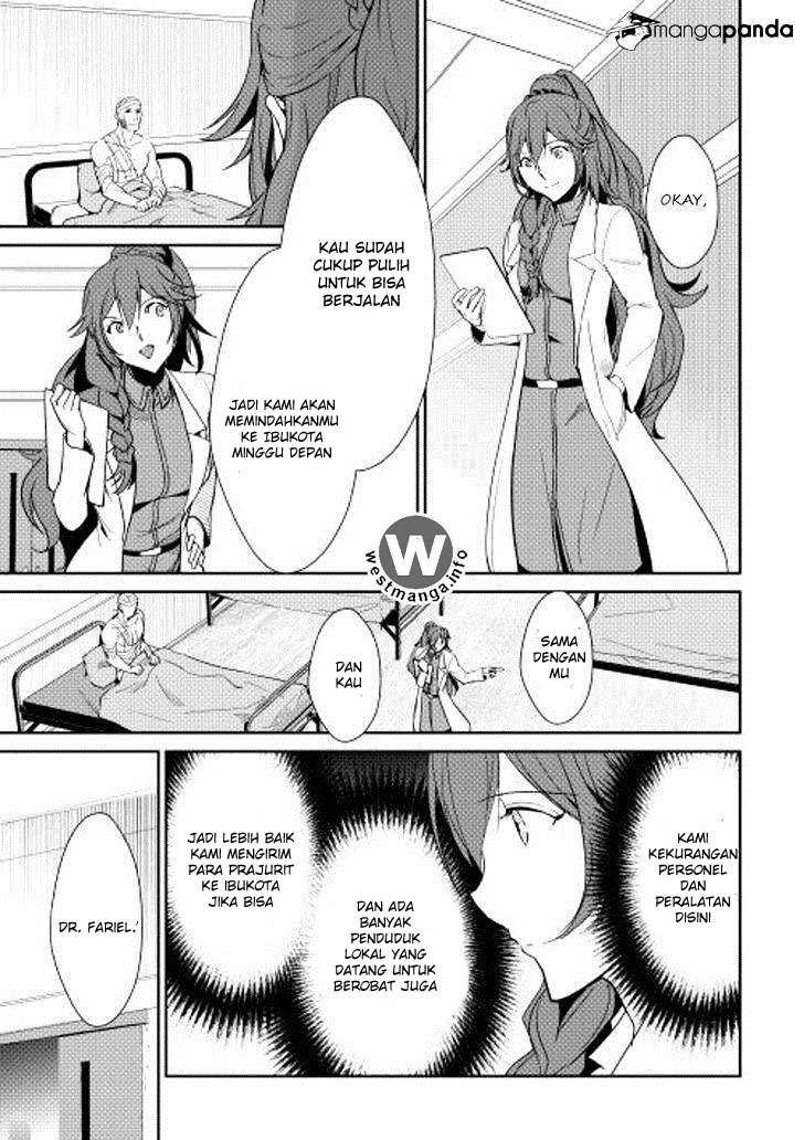 Shiro no Koukoku Monogatari Bab 35 halaman 9