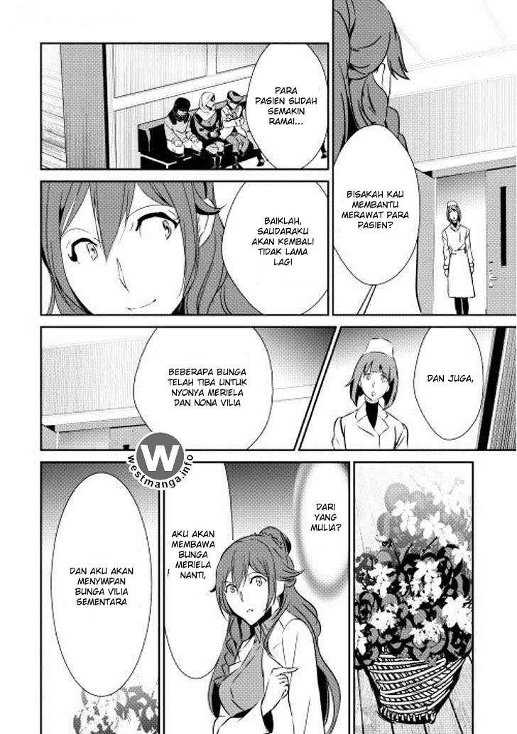 Shiro no Koukoku Monogatari Bab 35 halaman 10