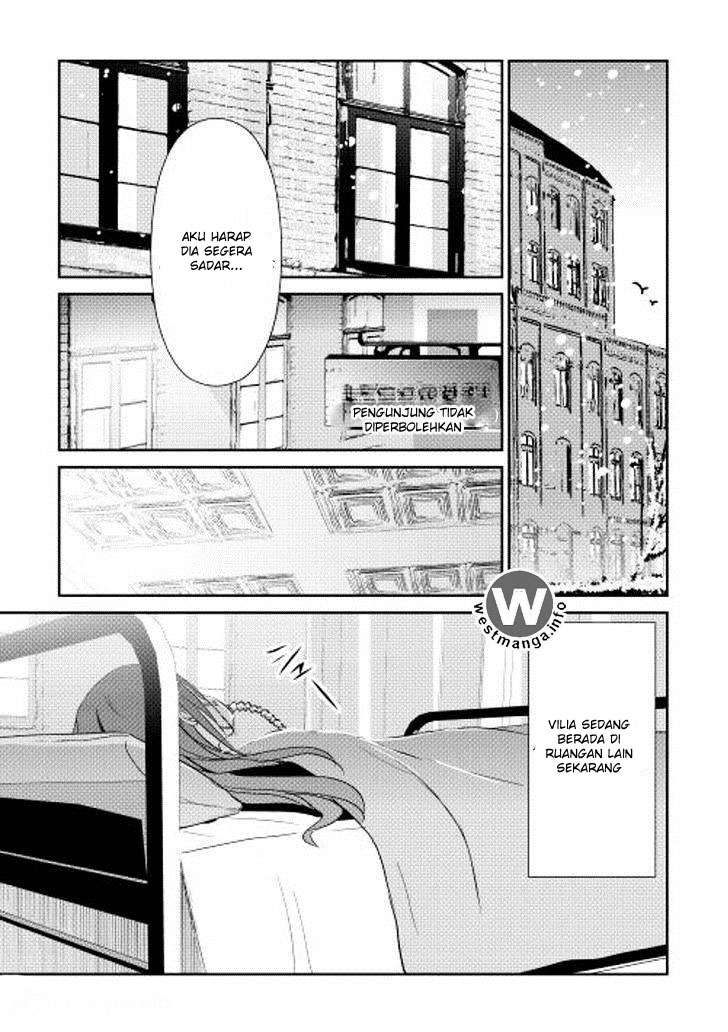 Shiro no Koukoku Monogatari Bab 35 halaman 11