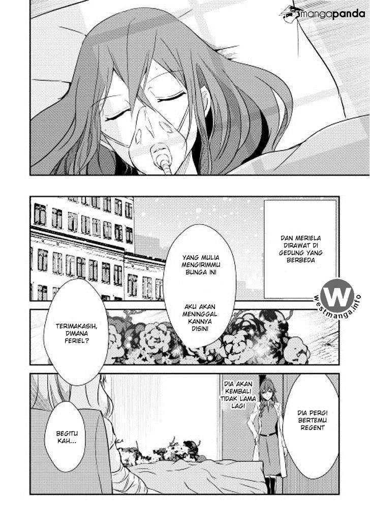 Shiro no Koukoku Monogatari Bab 35 halaman 12