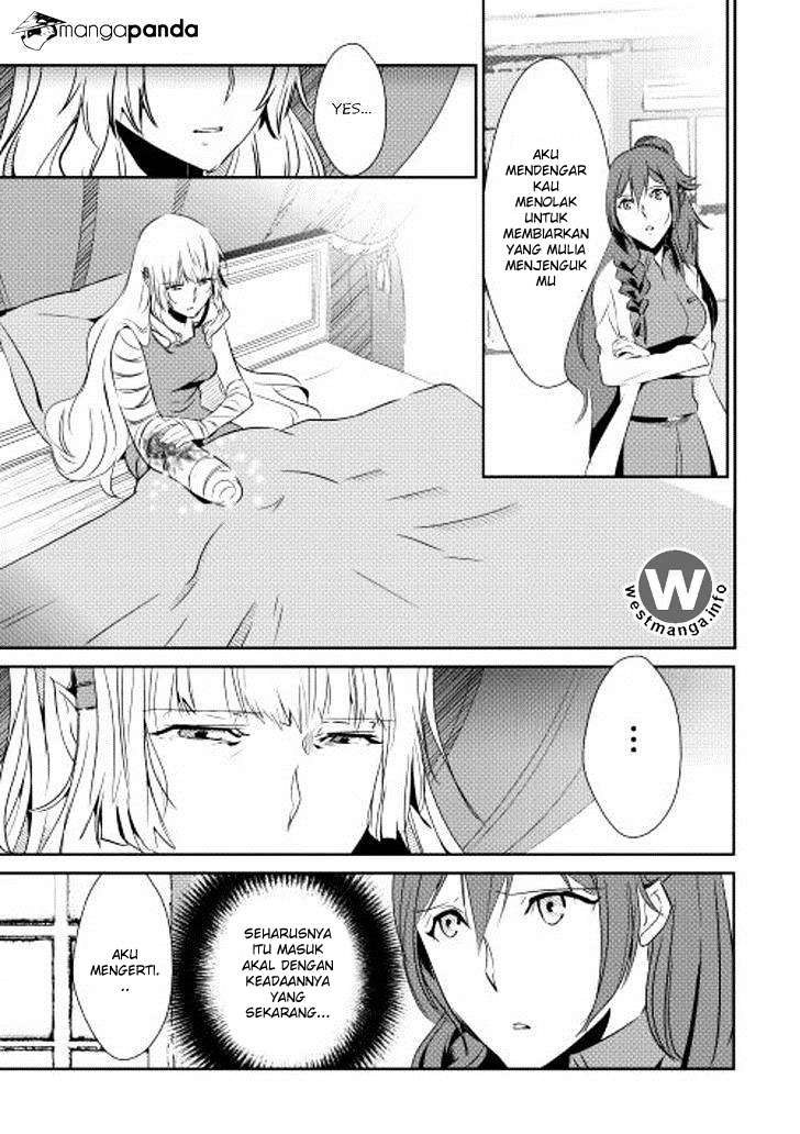 Shiro no Koukoku Monogatari Bab 35 halaman 13