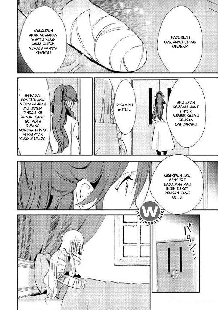 Shiro no Koukoku Monogatari Bab 35 halaman 14