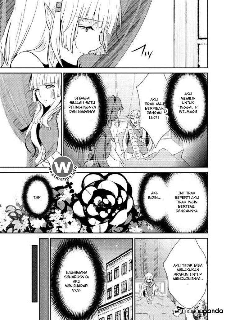 Shiro no Koukoku Monogatari Bab 35 halaman 15