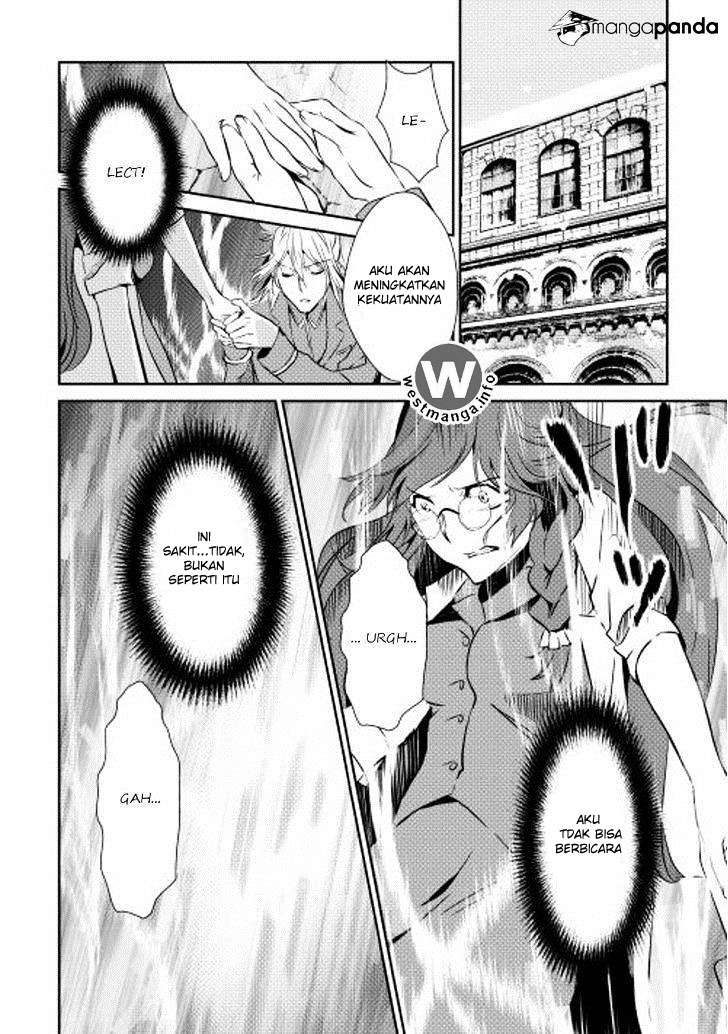Shiro no Koukoku Monogatari Bab 35 halaman 16