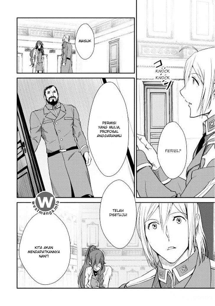Shiro no Koukoku Monogatari Bab 35 halaman 18