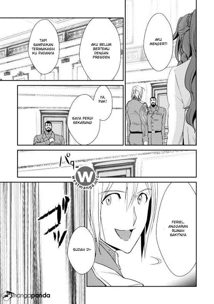 Shiro no Koukoku Monogatari Bab 35 halaman 19