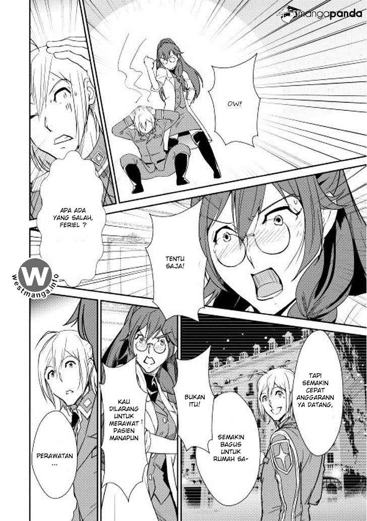 Shiro no Koukoku Monogatari Bab 35 halaman 20