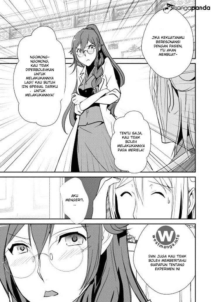 Shiro no Koukoku Monogatari Bab 35 halaman 21