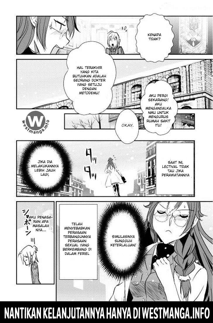 Shiro no Koukoku Monogatari Bab 35 halaman 22
