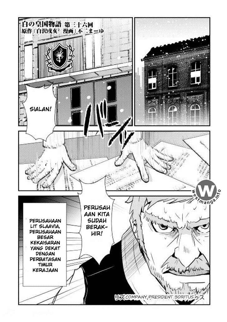 Shiro no Koukoku Monogatari Bab 36 halaman 1