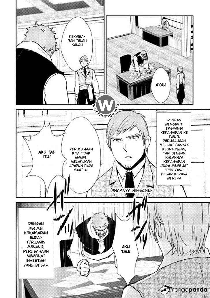 Shiro no Koukoku Monogatari Bab 36 halaman 3